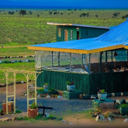 Amanya Camp 1 Double -Bed Tiger In Amboseli别墅 外观 照片